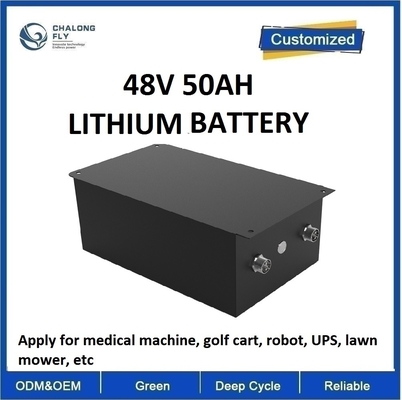 CLF OEM 48V 50AH Lithium Iron batterijpakketten voor medische machines en instrumenten Golfkarretjes Robot UPS