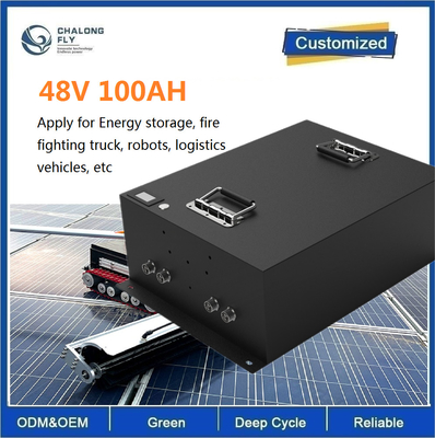 CLF OEM LiFePO4 Lithium Iron Battery Pack Voor Robots Truck EV Golfkarretjes Stadsbezorgingsvoertuig Motorfiets