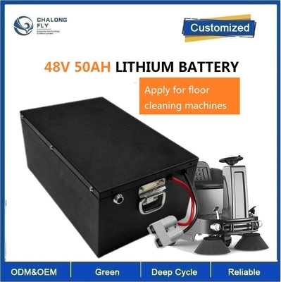 CLF OEM ODM 24V 36V 48V LiFePO4 Lithium Iron Battery Packs Floor Cleaning Machines Golfkarren Auto's met BMS Charger