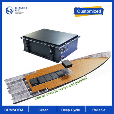 LiFePO4 Lithiumbatterij OEM ODM 60V 72V 96V 120AH 144AH 200AH 300AH Power Energy Storage Boats Lithium-ion batterijpakket