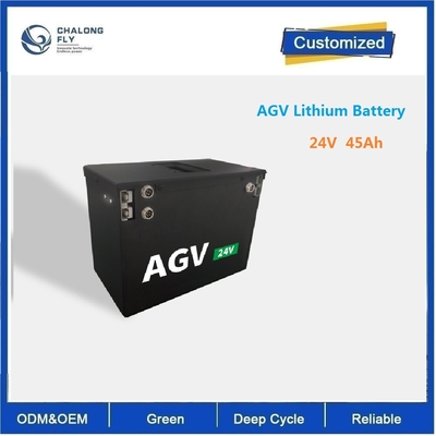 CLF OEM ODM 24V 45Ah Elektrische vorklift AGV RGV Power Lifepo4 Lithiumbatterijen OEM 24V 48V 100Ah 200Ah 300Ah 50Ah