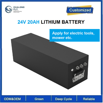 CLF OEM ODM 25.6V 20ah OEM Elektrische Maaier Kleine Lithium-IJzer Batterijpakketten