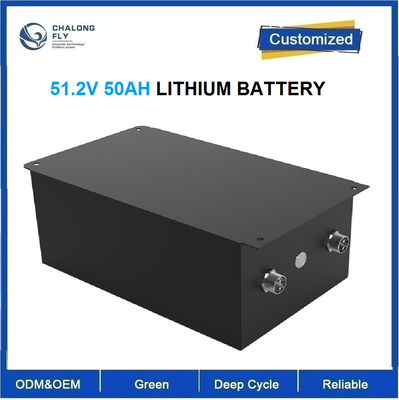 CLF OEM ODM 51.2V 50ah LiFePO4 Lithium Iron Battery Packs Power Battery voor elektrische golfwagens Marine Boats Auto