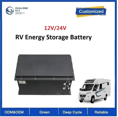 CLF OEM ODM Op maat gemaakte 24V RV Campingboot Schip Lithiumbatterijen LiFePO4 Zonne-energie 12V 24V 48V 400/600/800Ah