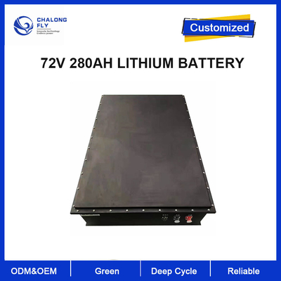 CLF OEM ODM 72V 96V 280Ah Grote stroom LiFePO4 Custom Lithium Iron Phosphate batterij Auto Jacht Boot Truck Buskarren