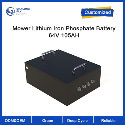 CLF OEM ODM 64V 100ah 105Ah Elektrische Maaier Kleine Lithium-IJzer Batterijpakketten Thee plukken Elektrisch gereedschap Power Batterijpakket