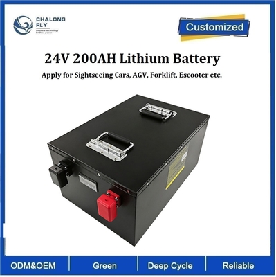 CLF OEM Lithium Iron Phosphate oplaadbare LiFePO4 batterij 100Ah 200Ah 300Ah 400Ah 12V 24V Voor RV Camper Boat Cars
