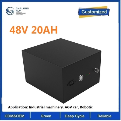 CLF OEM ODM 48V 20AH LiFePO4 Lithium Iron Battery Pack Voor Robots Energieopslag Truck EV Golfkarren Voertuig Motorfiets