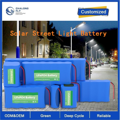 CLF OEM 26650 lithiumbatterij 3.2/6.4/12.8V 40Ah 60Ah zonnelamp batterij lithium ijzerfosfaat LiFePO4 batterij