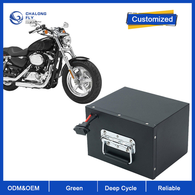 LiFePO4 Lithiumbatterij OEM ODM 24V 36V 48V 60V 30AH Li-ionbatterij 40AH 60AH 80AH Voor elektrische rolstoel / elektrische motorfiets / elektrische fiets