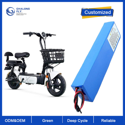 LiFePO4 Lithiumbatterij OEM 24V 36V 48V 60V 30AH Li-ionbatterij 40AH 60AH Voor elektrische rolstoel / elektrische motorfiets / elektrische fiets / elektrische scooter