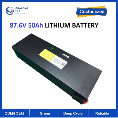 CLF Lithiumbatterijen 24S12P 87.6-88.8V 50.4Ah balancerende slimme BMS ingebouwde paramotor vliegtuig li oplaadbare batterij