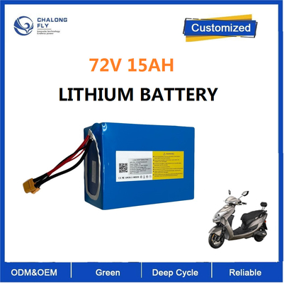 20S5P 72v 15Ah LiFePO4 Lithiumbatterij voor het opladen van elektrische voertuigen