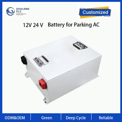 CLF Lifepo4 Lithiumbatterij Parkeerplaats Airconditioning Truck 24v Lithium Iron Phosphate Autobatterij voor Golf Car