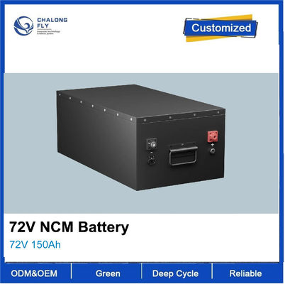 CLF 72V 150Ah LiFePO4 Custom Lithium Iron Phosphate Battery voor elektrische motorfietsen driewielers Low Speed Auto's Bussen