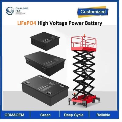 CLF OEM LiFePO4 EV Lithiumbatterijpakket 96V 120V 360V 100ah 200Ah Hoogspanningsbatterijpakket voor lage snelheid voertuig vrachtwagen