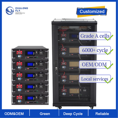 ODM OEM Op maat gemaakte stekker LiFePO4 Lithiumbatterij 24V 48V 18Ah 100Ah 140Ah