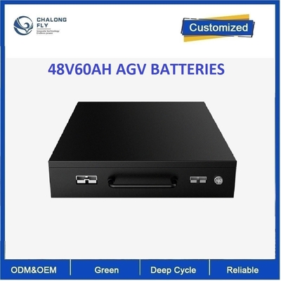 CLF Elektrische vorklift AGV Carrier LiFepo4 EV Lithiumbatterijpakketten OEM ODM 24V 48V 60Ah RS485 communicatie