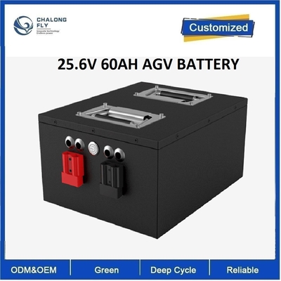 CLF Elektrische vorklift AGV Carrier LiFepo4 EV Lithiumbatterijpakketten OEM ODM 24V 48V 60Ah RS485 communicatie