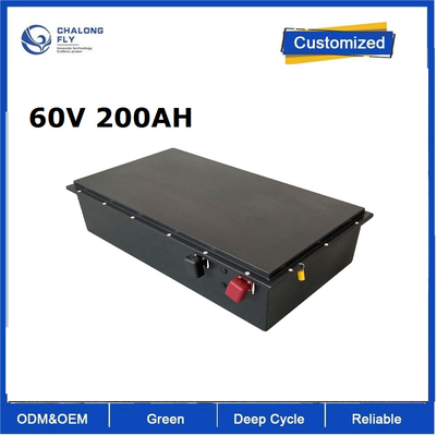 8000W motorvermogen 60V 200Ah Ternair Lithium Iron Phosphate LiFePO4 Batterij Grote capaciteit voor elektrische vorkhefbus Truck Logistieke bus