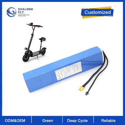 OEM ODM LiFePO4 lithiumbatterijpakket Elektrische scooterbatterij 24V 36V 48V 6Ah 7.8Ah 10.5Ah 18Ah US Europe Warehouse