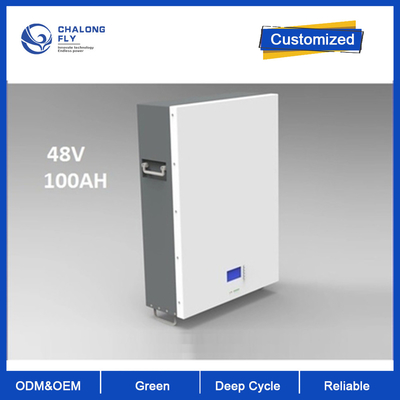 OEM ODM LiFePO4 het Lithium van de Zakcellen van de lithiumbatterij 48v 2000ah 10kwh lifepo4 paste de pakken van de lithiumbatterij aan
