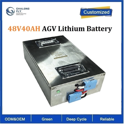 CLF Electric Forklift AGV Lifepo4 EV Lithiumbatterijpakket OEM 24V 48V 100Ah 200Ah 300Ah 50Ah