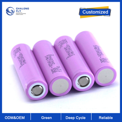 LiFePO4 Lithiumbatterij OEM ODM 3.7V 2200mah 2400mah 2600mah 3000mah 18650 3600mah Li-ion oplaadbare batterijcel