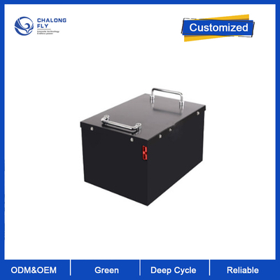 OEM EV Navulbaar LiFePO4 de Batterijpak van het Batterijpak 60v 48ah