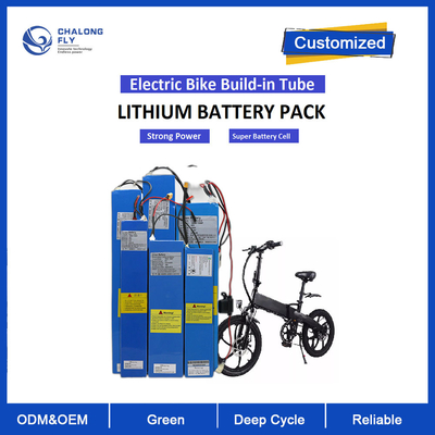 Elektrische Fiets bouwstijl-in de Aangepaste Batterij 36V 20ah van het Buislithium