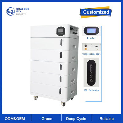 CLF SMS 51.2V 15kWh Solar Lithium Battery 48V 51.2V 280Ah 300Ah 314Ah 15kwh Solar System Draagbare LiFePO4 Battery