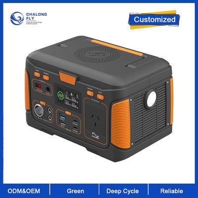 500W draagbare elektriciteitscentrale met zonne-energie-oplaad - noodreserves en buitenkamperen