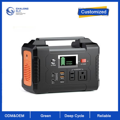 OEM ODM LiFePO4 lithiumbatterij 700W-UPS outdoor camping powerbank sneloplaadend elektriciteitscentrum lithiumbatterijpakket