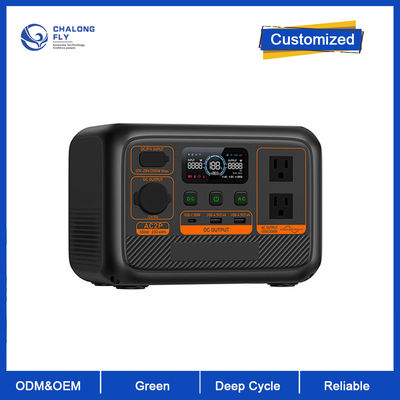 Bluetti Nieuwe Producten AC2p Solar Power Bank 60000mAh 230Wh 300W Draagbare Power Station Zonne-energie Generator