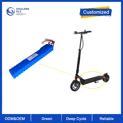 Aanpasbaar 8800MAH 18650 Li-ion Batterijpakket voor Elektrische Scooter met ODM/OEM Ondersteuning