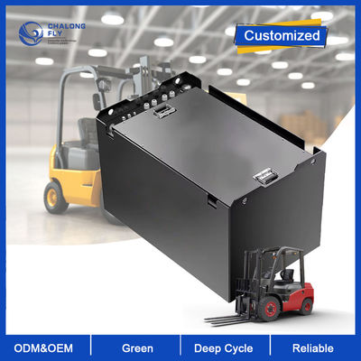 48V 48 Volt 560Ah 600Ah 640Ah 680Ah Vorkheftruck Deep Cycle 51.2V LiFePO4 Lithium-ion batterij voor elektrische vorkheftruck met BMS