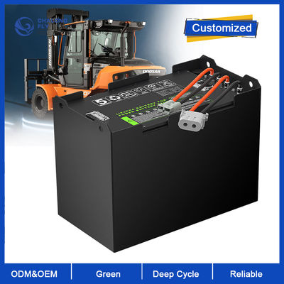 LiFePO4 Batterij 36V 48V 80V 105Ah 230Ah 300Ah 460Ah 560Ah Lithium-ion Batterijen voor Elektrische Vorkheftrucks