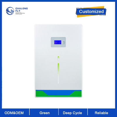 OEM ODM LiFePO4 de Muur van de lithiumbatterij zette pakken van de het lithiumbatterij van het Reserveaccupak naar huis de Navulbare 5kwh 7kwh 10kwh op