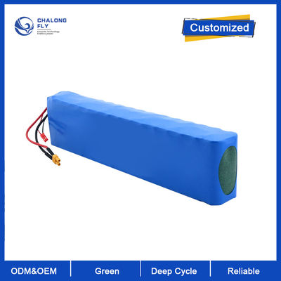 OEM ODM LiFePO4 lithiumbatterijpakket Elektrische scooterbatterij 24V 36V 48V 6Ah 7.8Ah 10.5Ah 18Ah US Europe Warehouse