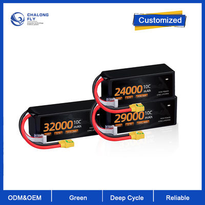 CLF OEM ODM 22.2V 30Ah 3000mah grote capaciteit, nikkel-metaalhydride, hoogwaardige lithium-ionbatterij