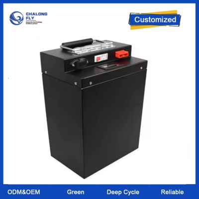 OEM ODM Op maat gemaakt IP67 waterdicht LiFePO4 batterijpakket met 3000 cycli voor elektrische motorfietsen en boten