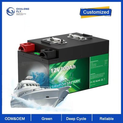OEM ODM LiFePO4 30 kWh marine accupakket 96V 300Ah lifepo4 batterij voor elektrische boot