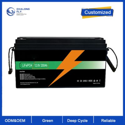Fabriek 12V 24V Lithium Accupakket Stroombatterijen 24v 50Ah 100Ah 200Ah 300Ah Lifepo4 Lithium-ion Batterijen