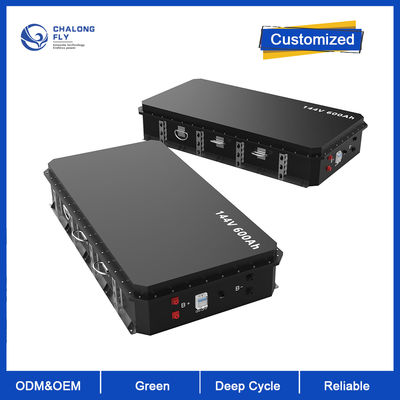 96V 300Ah Marine Lithium Battery met 400A piekontlading en 304Ah nominale capaciteit voor elektrische boten