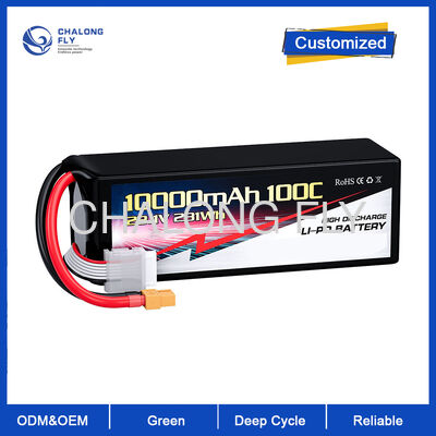 LiHv Ultra-Hoge Spanning 23.1V 10000mAh 100C Drone Batterij FPV Lipo Batterij voor Grote Drones