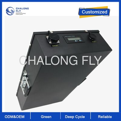 OEM ODM LiFePO4 30 kWh marine accupakket 96V 304Ah lifepo4 batterij voor elektrische boot