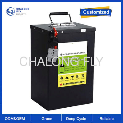 Lithium-ionbatterij 72v 40ah 50ah Para Moto Electrica