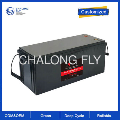 Lifepo4 accu 12v 100AH 200AH 24v 100ah 200ah 300ah 460ah 48V Lithium Ion Deep Cycle accu