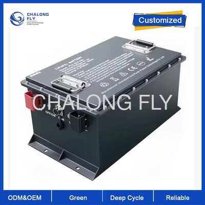 CLF OEM ODM 3C Fast Charging 48V30AH LTO batterij voor Robotic Lithium titanate