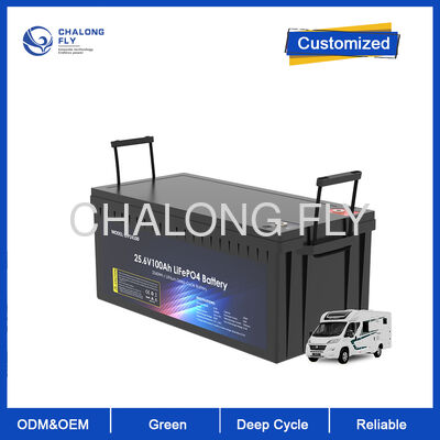 6000 cycli 5 jaar garantie IP67 waterdicht mariene lithiumbatterij Lifepo4 batterij voor elektrische boot